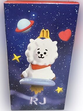 2026 MCDONALDS BTS BT21 RJ SPACESHIP HAPPY MEAL TOY PROMO COLLECTIBLE MCDONALD’s